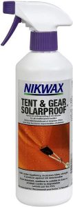 Nikwax Tent and Gear Cleaning, Waterproofing and UV Protection Spray