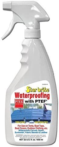 Star Brite Waterproofing Spray 64oz + Seam Grip Sealant - Complete Waterproofing Kit For Outdoor Gear