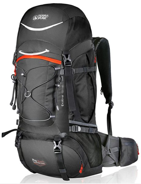 TERRA PEAK Adjustable Hiking Backpack