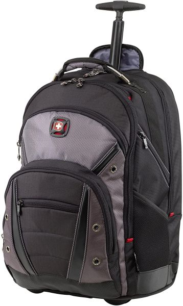 Wenger Luggage Synergy Padded Wheeled Laptop Bag with Trolley Handle