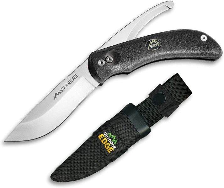 Outdoor Edge SwingBlade - Rotating Fixed Blade Hunting Knife