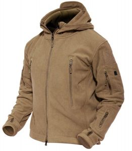 MAGCOMSEN Men's Hoodie Fleece Jacket