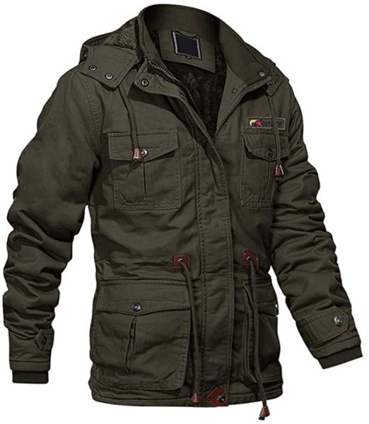 Top 10 Jackets With Hidden Pockets