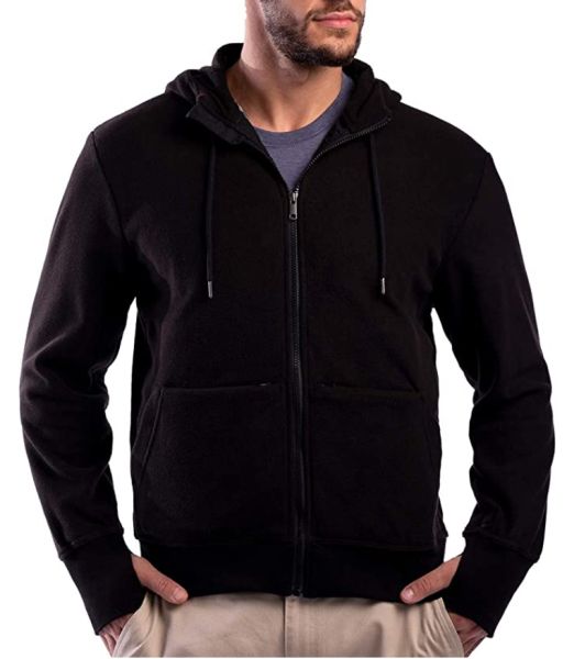 SCOTTeVEST Men's Travel Hoodie